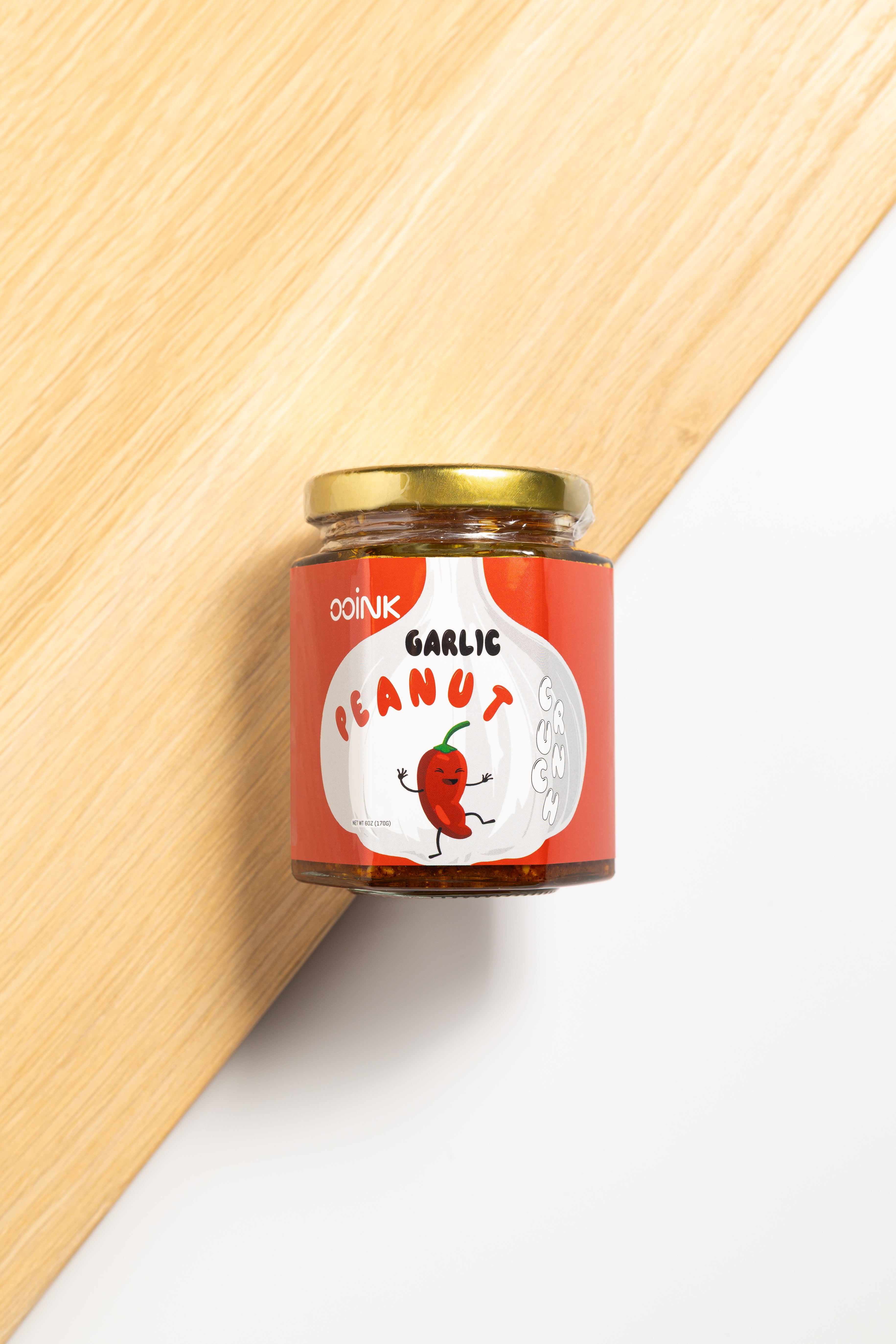Peanut Crunchy chili Jar