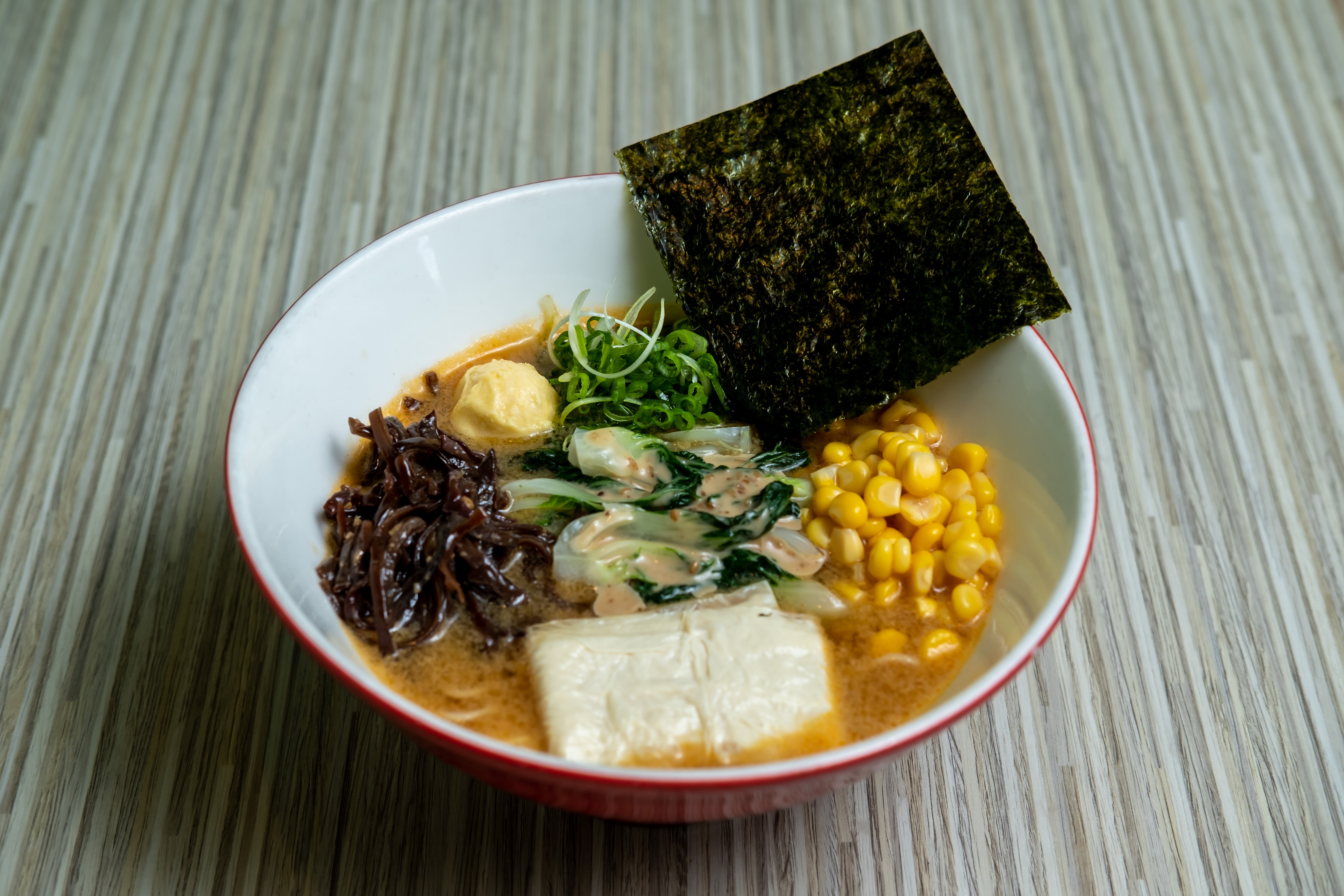 Vegetarian Miso Ramen