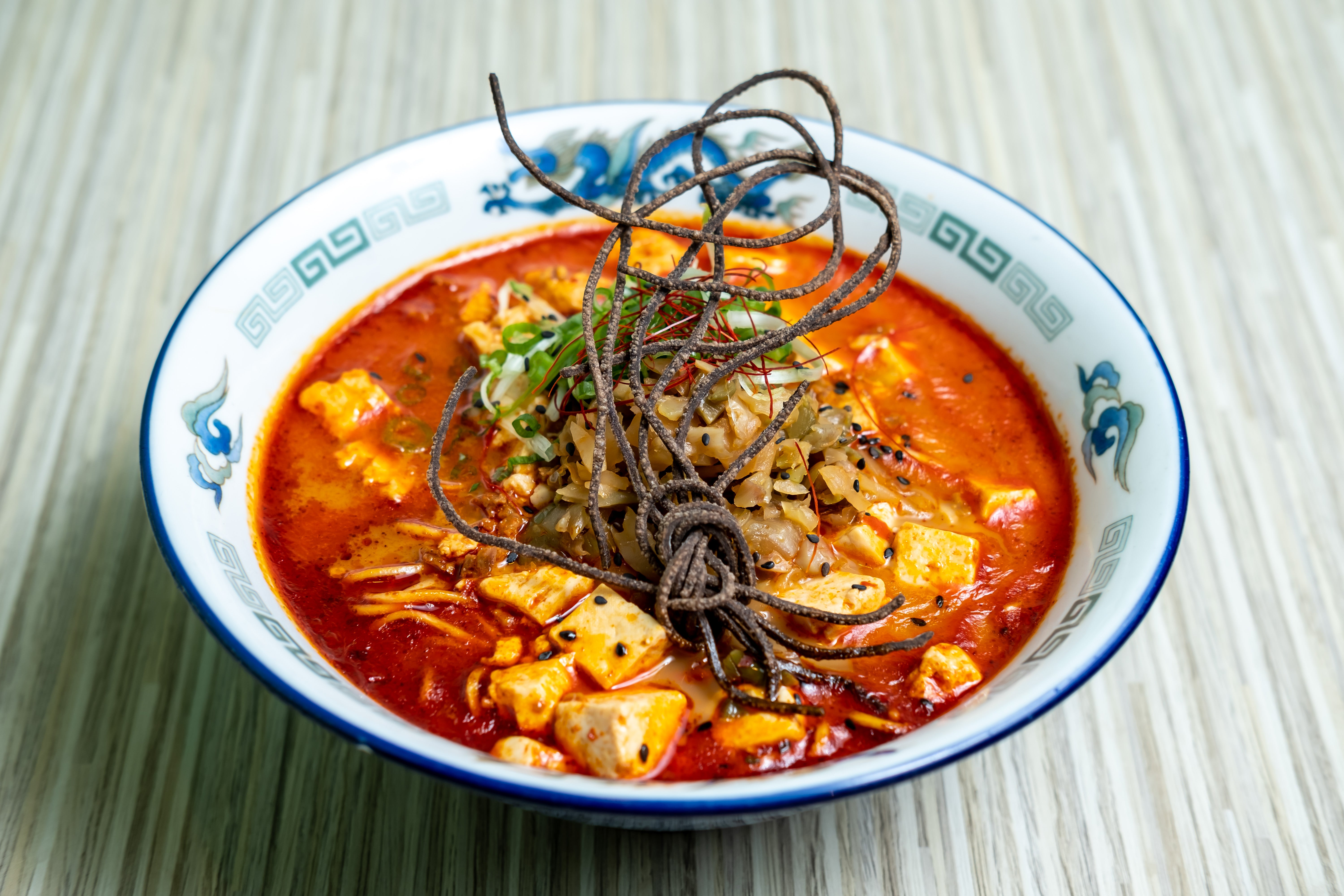 Mapo Tofu Ramen