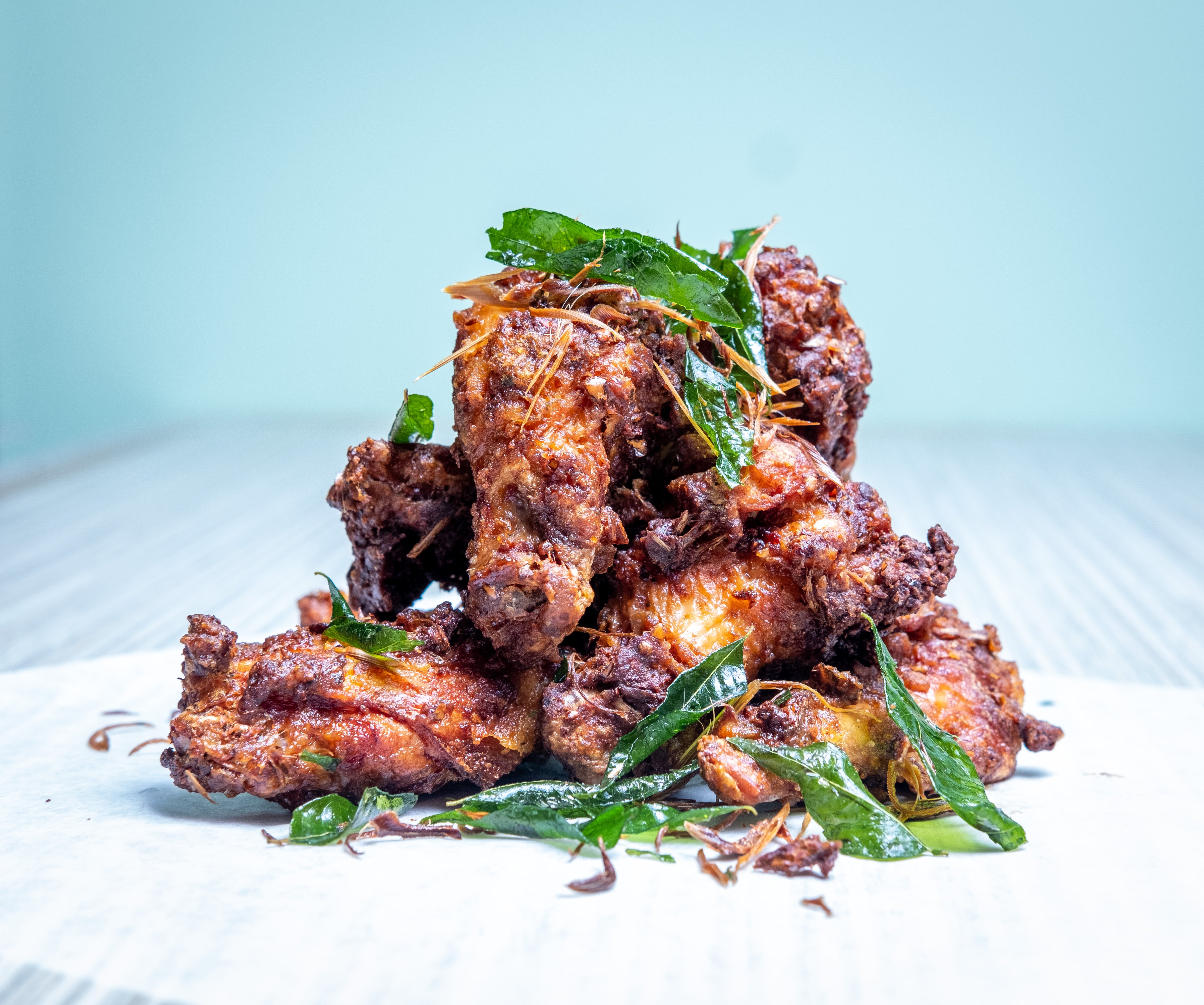 Spicy Ayam Goreng