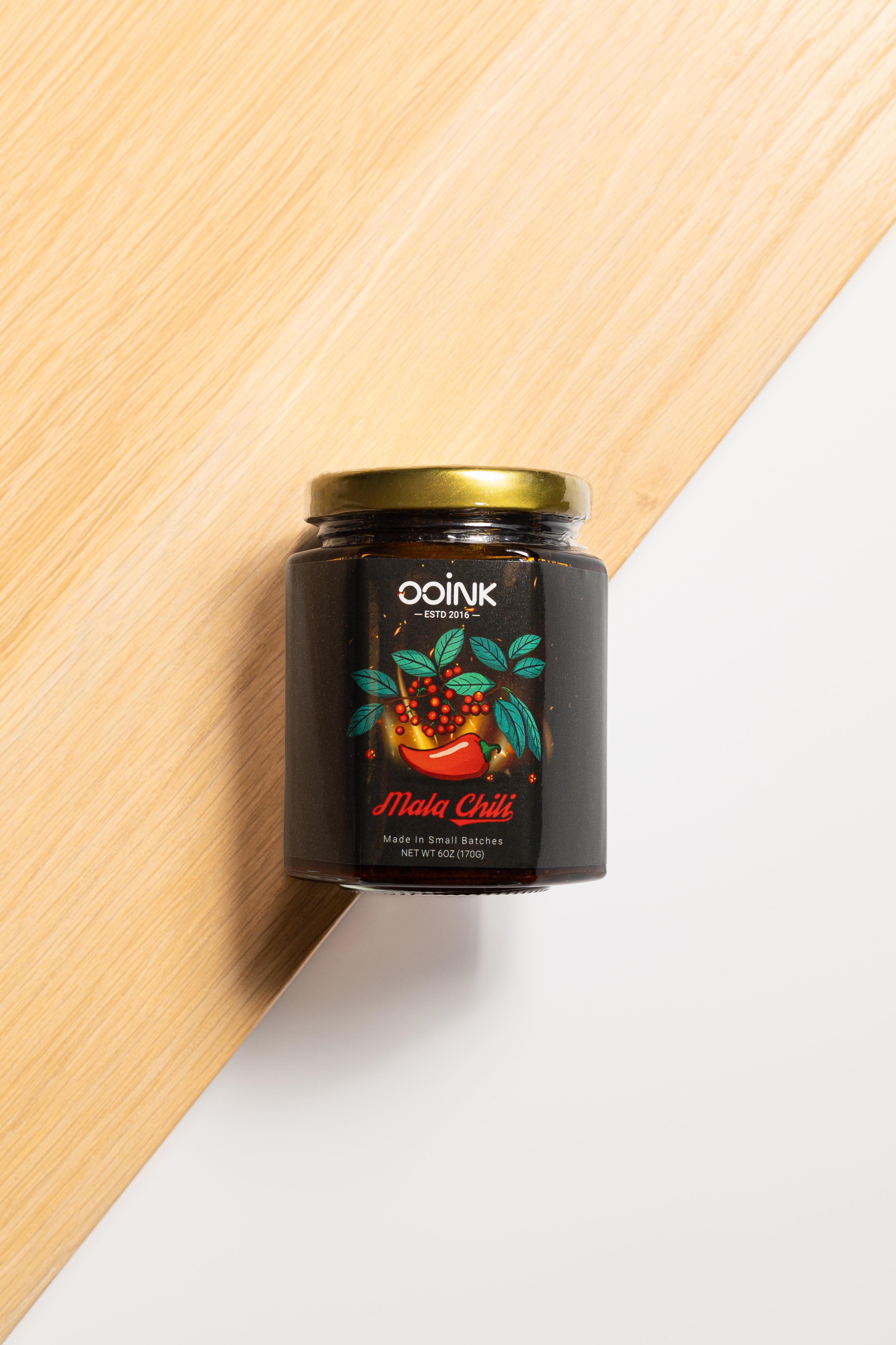 Mala chili oil Jar