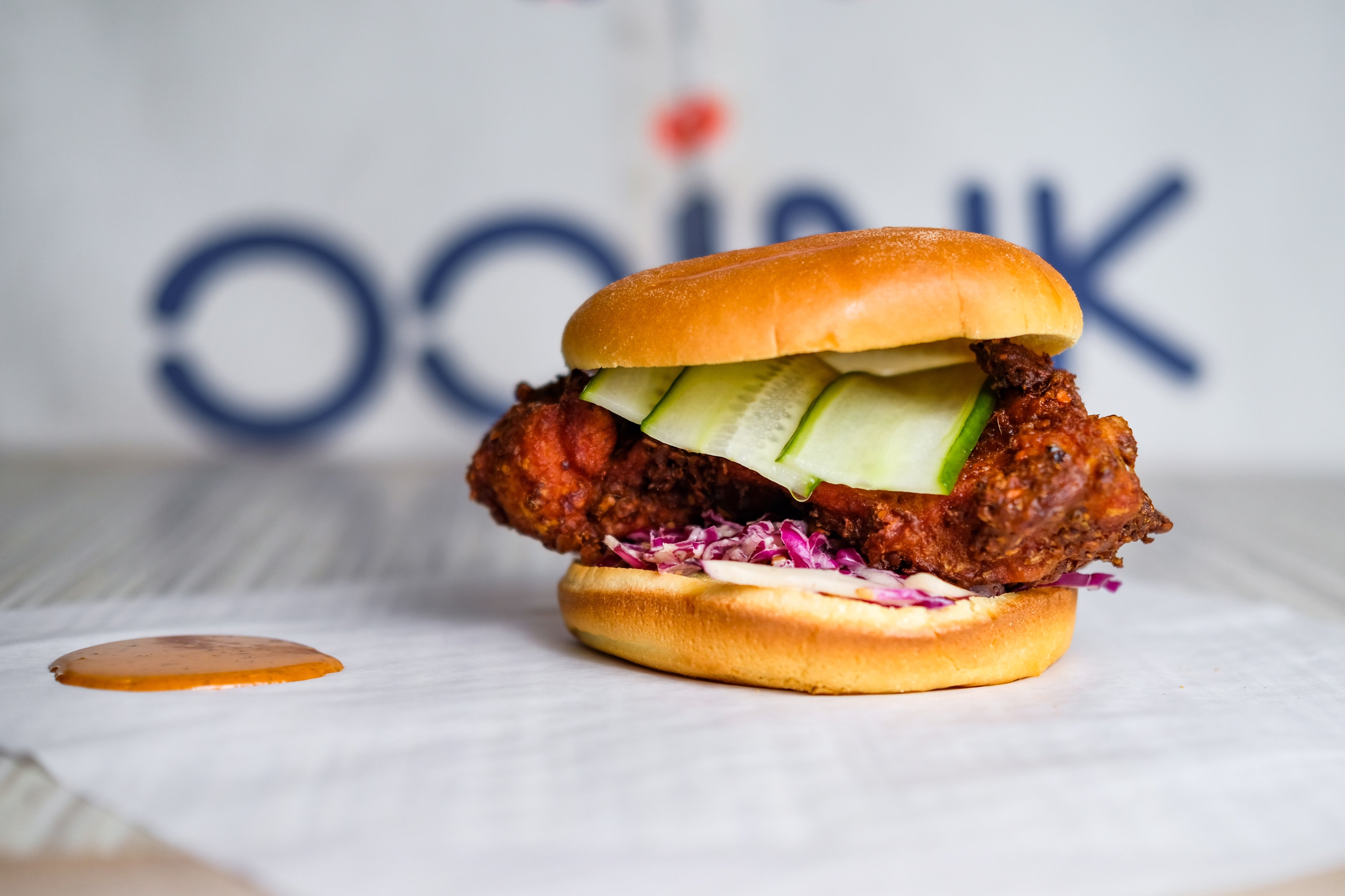 Spicy Crispy Chicken Sandwich